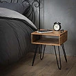 Nočný stolík 23-32 Quadro Drevo Acacia