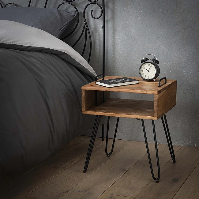 Nočný stolík 23-32 Quadro Drevo Acacia