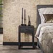 Nočný stolík 28-15 Square Drevo Mango