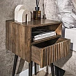 Nočný stolík 30-13 Carve Drevo Acacia