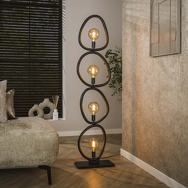 Stojaca lampa 70-07 Pebble 4L