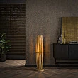 Stojaca lampa 70-51 Orbit 1L Drevo Mango