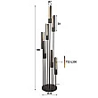 Stojaca lampa 72-02 Tube 7L