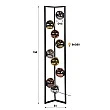 Stojaca lampa 74-47 Stellar 9L Multicolour Glass