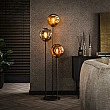 Stojaca lampa 74-50B Stellar 3L Multicolour Glass