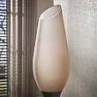 Stojaca lampa 76-90F Cocoon 3L Brown frosted glass