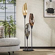 Stojaca lampa 76-91 Cocoon 3L Multicolour glass