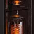 Stojaca lampa 78-37 3L Tower Smoked Glass