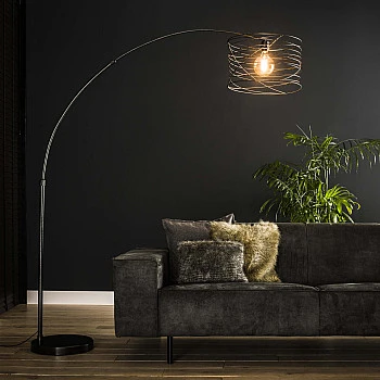 Stojaca lampa 79-62 Curl 1L 