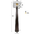 Stojaca lampa 79-69 Curl 1L