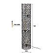 Stojaca lampa 80-45 Weaver 3L Black Aluminium