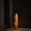 Stojaca lampa 80-80 Bars 2L Drevo Teak