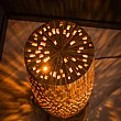 Stojaca lampa 80-81 Bars 3L Drevo Teak