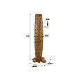 Stojaca lampa 80-81 Bars 3L Drevo Teak