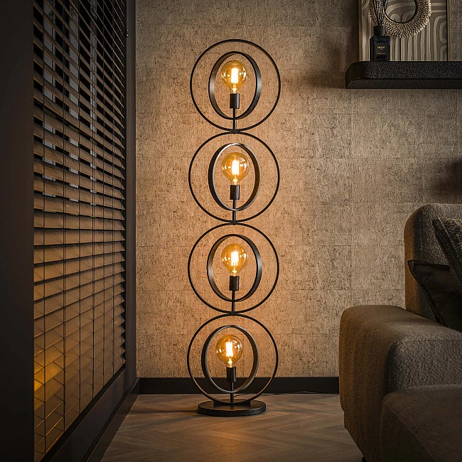 Stojaca lampa 83-23 4L Turn Around
