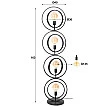 Stojaca lampa 83-23 4L Turn Around