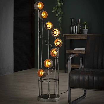 Stojaca lampa 83-28 8L Spiralo - Skladom u nás v Žiline - 1Ks