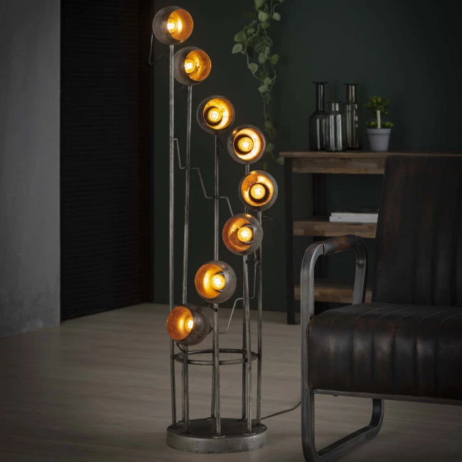 Stojaca lampa 83-28 8L Spiralo - Skladom u nás v Žiline - 1Ks