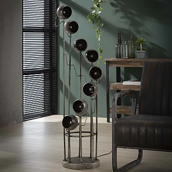 Stojaca lampa 83-28 8L Spiralo - Skladom u nás v Žiline - 1Ks