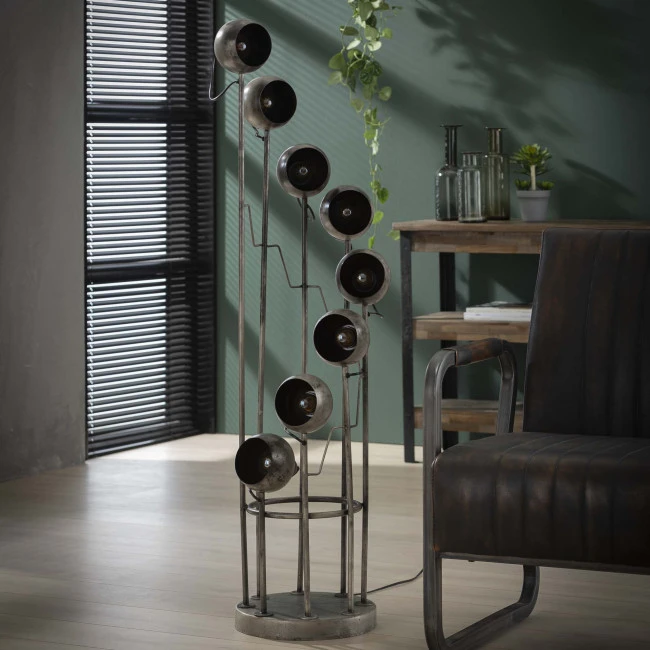 Stojaca lampa 83-28 8L Spiralo - Skladom u nás v Žiline - 1Ks