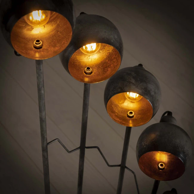 Stojaca lampa 83-28 8L Spiralo - Skladom u nás v Žiline - 1Ks