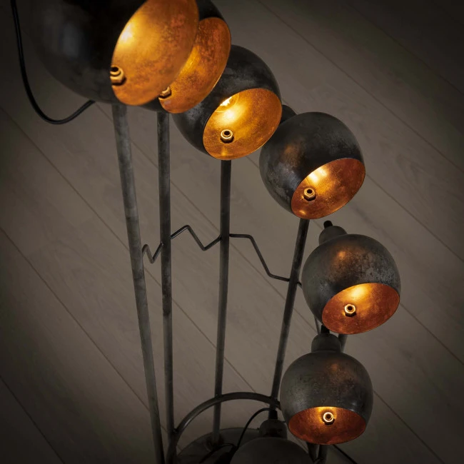 Stojaca lampa 83-28 8L Spiralo - Skladom u nás v Žiline - 1Ks