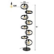 Stojaca lampa 84-02 8L Hover
