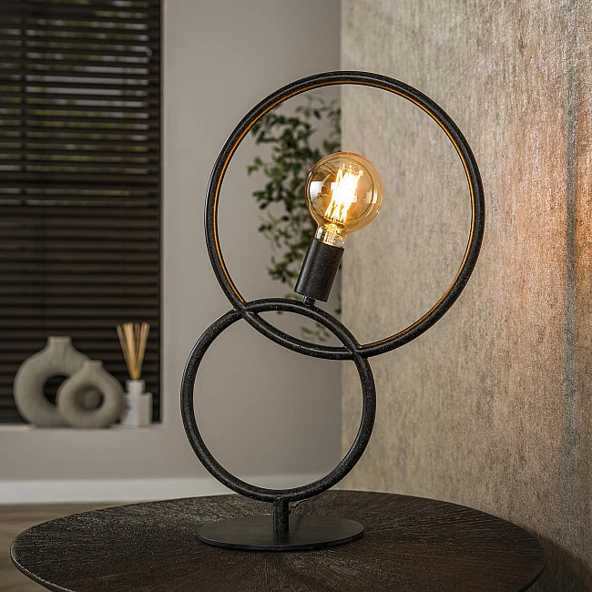 Stolová lampa 70-19 Loop 1L Artic Black