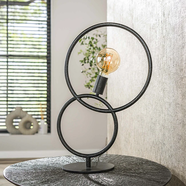 Stolová lampa 70-19 Loop 1L Artic Black
