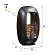 Stolová lampa 71-99 Arch 1L Black Nikel