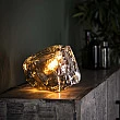 Stolová lampa 72-25 Rock 1L Chrome glass