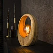 Stolová lampa 73-21 Arch 1L Drevo Mango