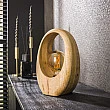 Stolová lampa 73-21 Arch 1L Drevo Mango