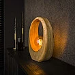 Stolová lampa 73-22 Arch 1L Drevo Mango