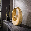 Stolová lampa 73-22 Arch 1L Drevo Mango