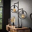Stolová lampa 74-82 Ring 2L Charcoal