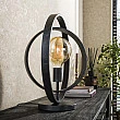 Stolová lampa 83-20 Turn 1L Charcoal