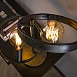 Stolová lampa 84-00 Hover 2L Charcoal