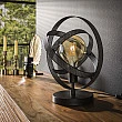 Stolová lampa 84-21 Cosmos 1L Artic Black