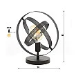 Stolová lampa 84-21 Cosmos 1L Artic Black