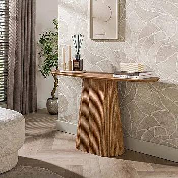 Toaletný stolík/Konzola Wave 23-49 Mango drevo