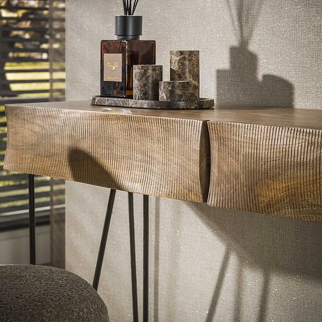 Toaletný stolík/Konzola Ocean 27-67 Mango drevo