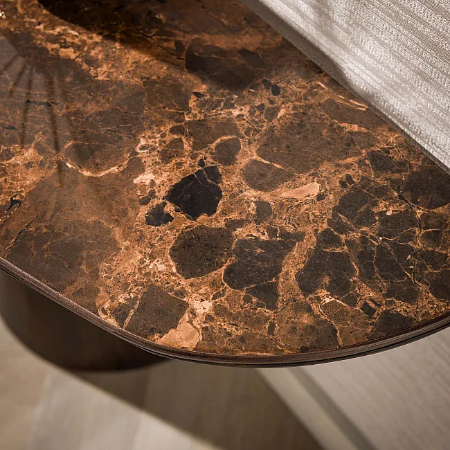 Toaletný stolík/Konzola Empera 29-38 Ceramic Dark Emperador