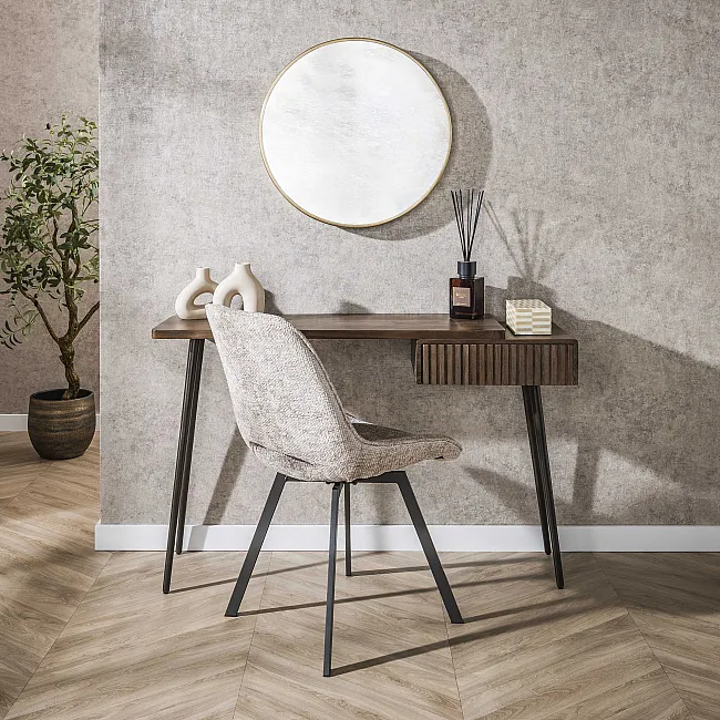 Toaletný stolík/Konzola Carve 30-18 Drevo Acacia