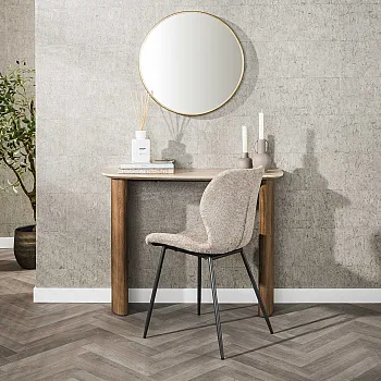 Toaletný stolík/Konzola Romano 45-67 Ceramic Travertine