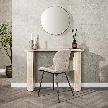 Toaletný stolík/Konzola Romano 45-80 Ceramic Travertine