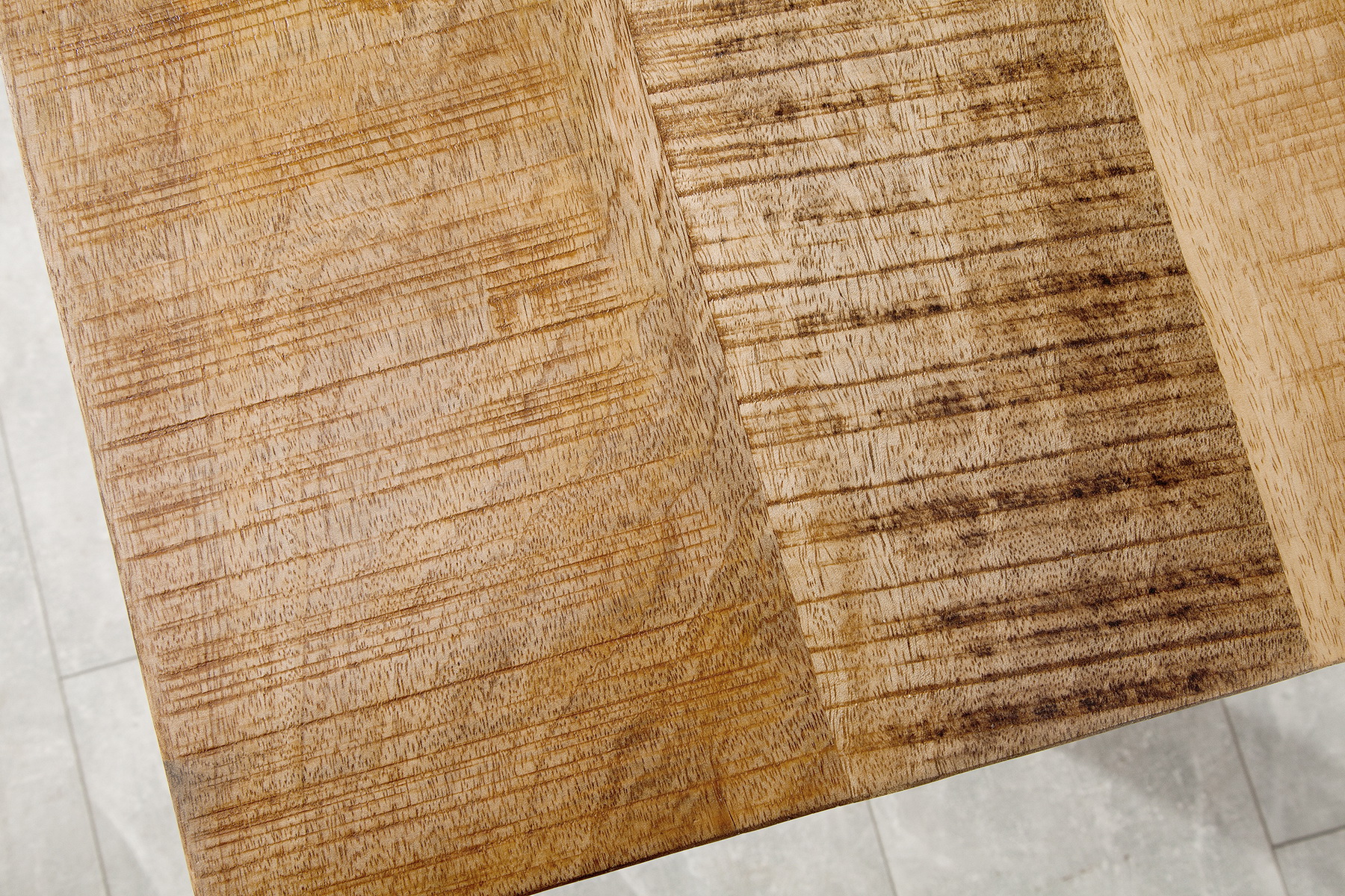 Jedálenský stôl 38658 180x90cm Masív drevo Mango prírodné Jedálenský stôl 38658 180x90cm Masív drevo Mango prírodné