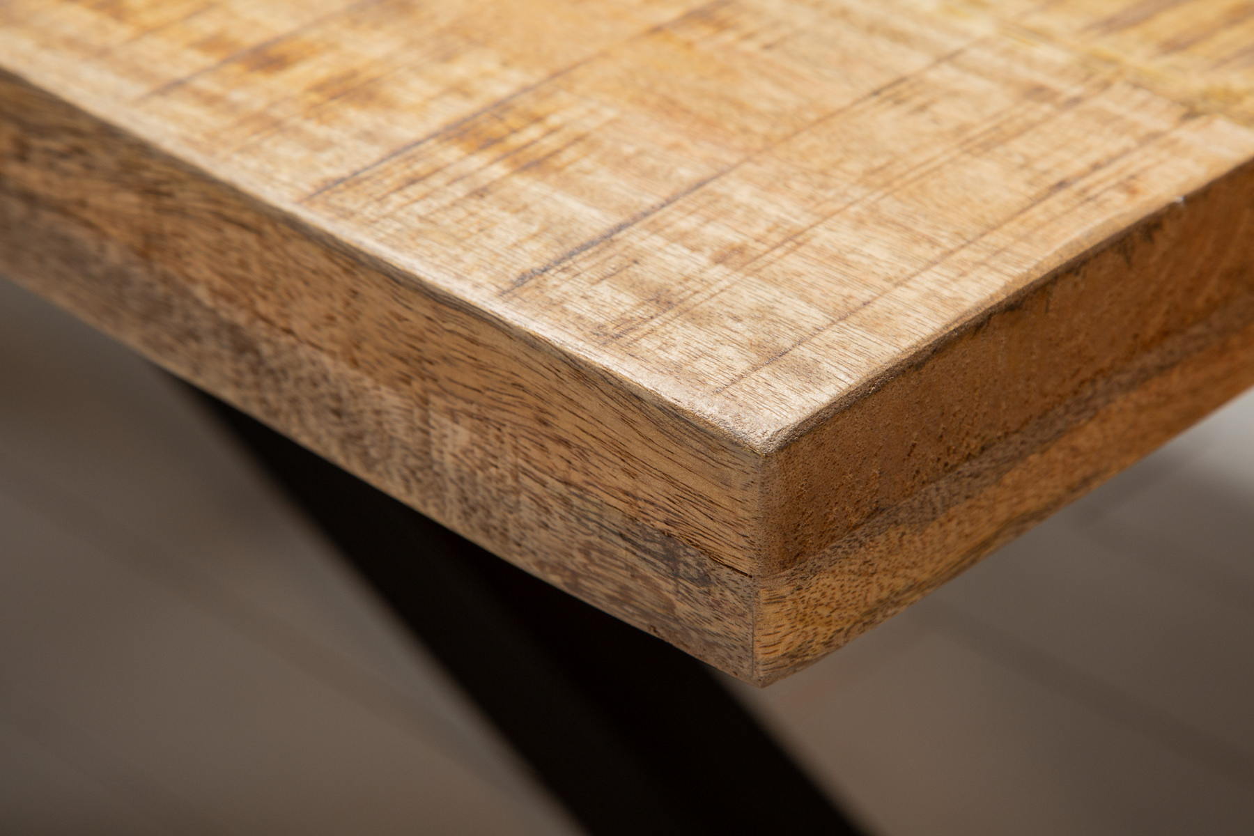 Jedálenský stôl 39443 180x90cm Masív drevo Mango prírodné Jedálenský stôl 39443 180x90cm Masív drevo Mango prírodné