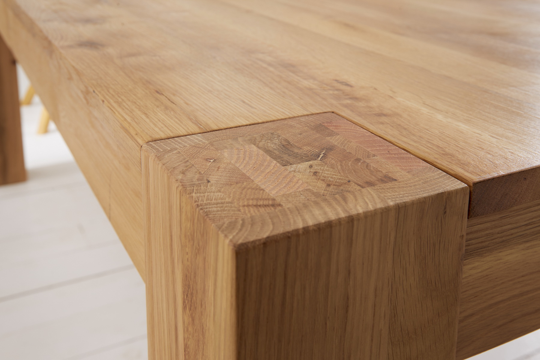 Jedálenský stôl 39720 160x90cm Masív drevo Divoký dub - PRODUKT JE SKLADOM U NÁS - 1Ks