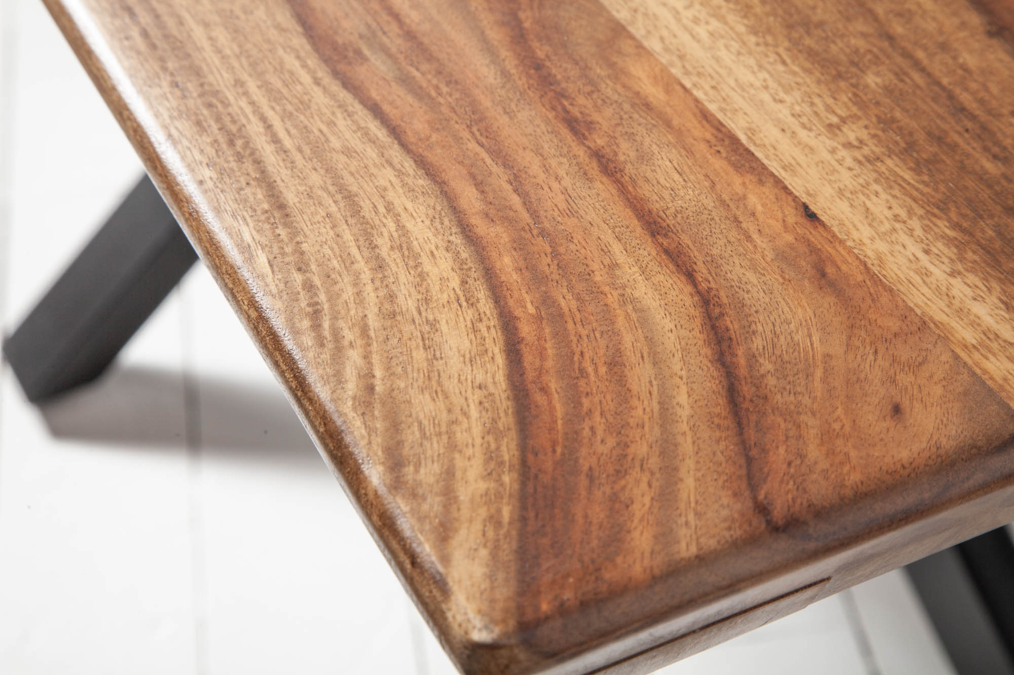 Jedálenský stôl 40245 200x100cm Masív drevo Palisander